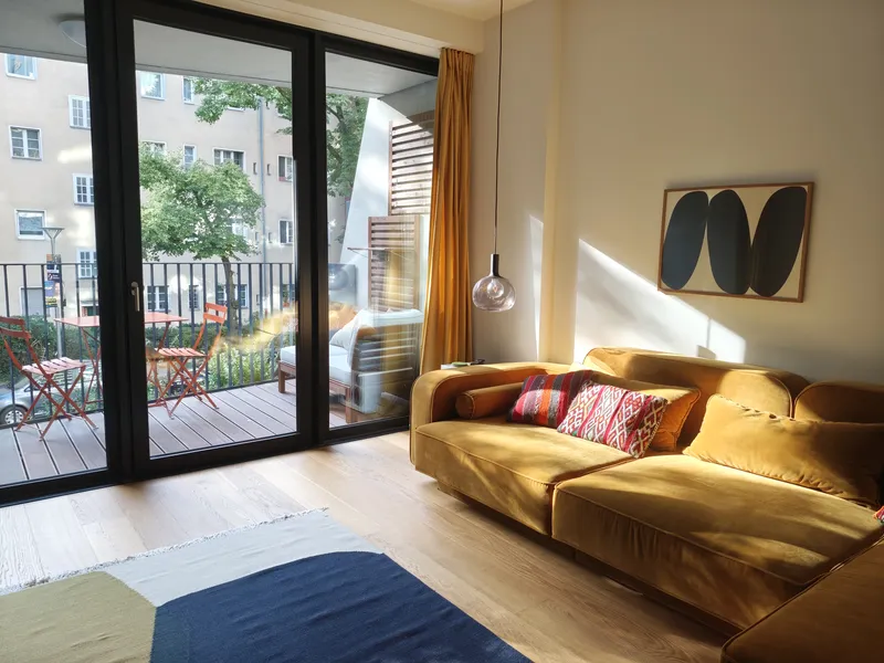 Möblierte 3-Zimmer-Wohnung in Berlin Alt-Treptow — photo 1